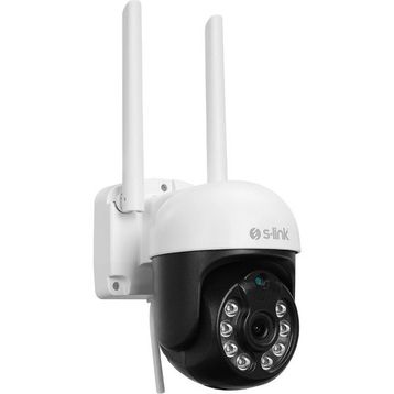 S-Link SL-PTZ01 3 mpix 3.6 mm Lens 25 m Wifi Gece Görüşü Akıllı Güvenlik Kamerası