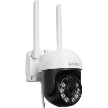 S-Link SL-PTZ01 3 mpix 3.6 mm Lens 25 m Wifi Gece Görüşü Akıllı Güvenlik Kamerası