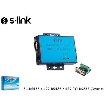 S-Link SL-RS485/422 RS485/422 TO RS232 Çevirici