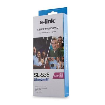 S-link SL-S35 Pembe Selfie Çubuğu