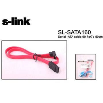 S-link SL-SATA160 50cm Sata L Kablosu