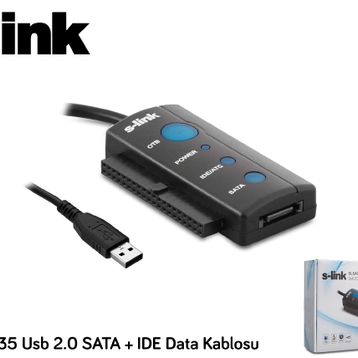 S-Link SL-SATA35 Data Kablosu