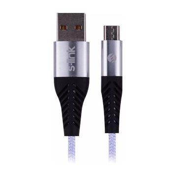S-Link SL-STM55 Micro Usb 3A 1 M Hızlı Şarj Data ve Şarj Kablo