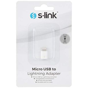 S-Link SL-TA10 Micro USB 5Pin F to Lightning M Çevirici