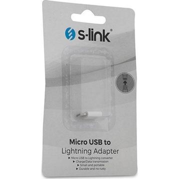 S-Link SL-TA10 Micro USB 5Pin F to Lightning M Çevirici