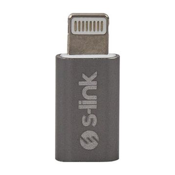 S-Link SL-TA10 Micro USB 5Pin F to Lightning M Çevirici