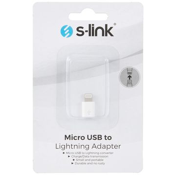 S-Link SL-TA10 Micro USB 5Pin F to Lightning M Çevirici