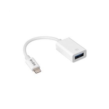 S-Link SL-TA74 Beyaz USB F to Lightning 10 cm Kablolu OTG Çevirici