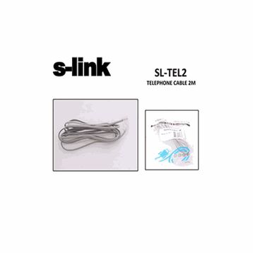 S-Link SL-TEL2 Telefon Kablosu
