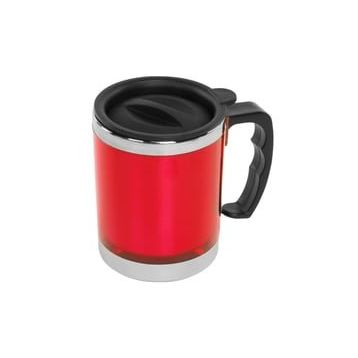 S-Link SL-TM1978 Kırmızı 330 ml İç 304 Dış 201 Paslanmaz Çelik Kupa