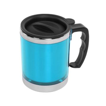 S-Link SL-TM1978 Turkuaz 330 ml İç 304 Dış 201 Paslanmaz Çelik Kupa