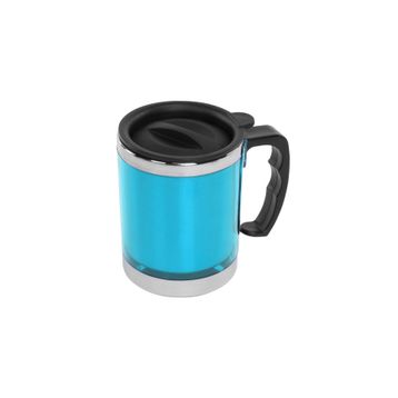 S-Link SL-TM1978 Turkuaz 330 ml İç 304 Dış 201 Paslanmaz Çelik Kupa