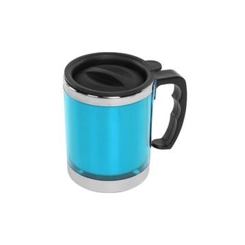 S-Link SL-TM1978 Turkuaz 330 ml İç 304 Dış 201 Paslanmaz Çelik Kupa