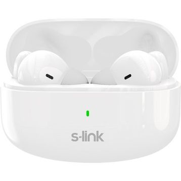 S-Link SL-TWS08 Beyaz Bluetooth Kulaklık