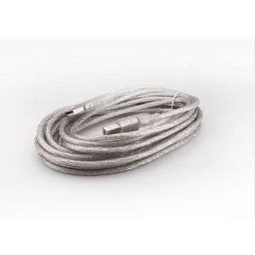 S-Link SL-U2005 USB 2.0 5 mt Şeffaf Yazıcı Kablo