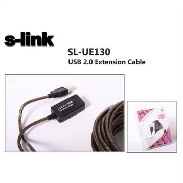 S-Link SL-UE130 USB Uzatma Kablosu