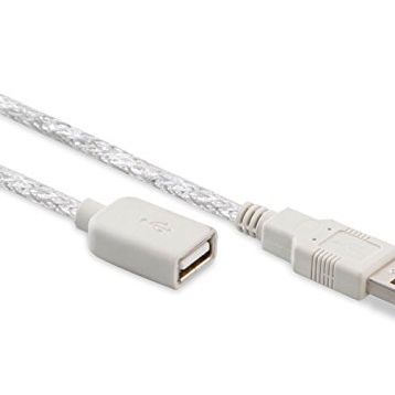 S-Link SL-UE135 USB Şeffaf Uzatma Kablosu