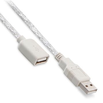 S-Link SL-UE135 USB Şeffaf Uzatma Kablosu