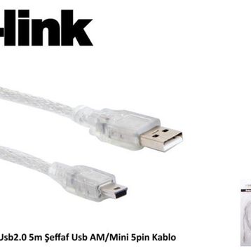 S-Link SL-UK5 USB Kamera Kablosu