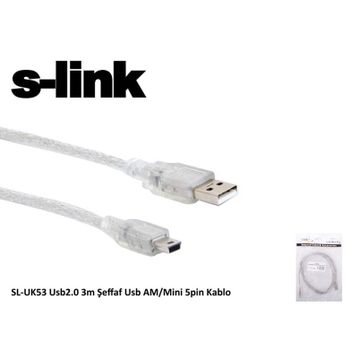 S-Link SL-UK53 USB Kablo