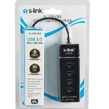 S-Link SL-USB-C63 Type-c Usb Soket