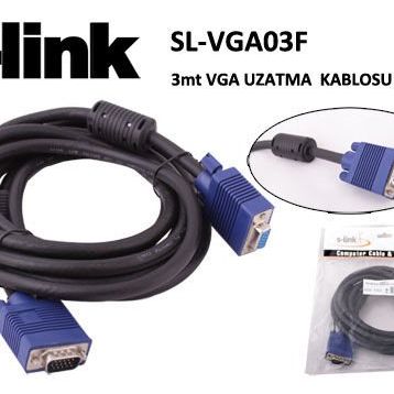 S-Link SL-Vga03F 3 Mt Vga Kablo