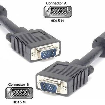 S-Link SL-Vga10 10 Mt Vga Data Kablosu