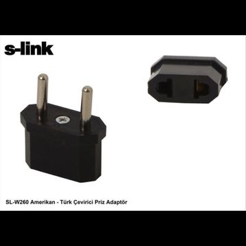 S-Link SL-W260 Priz Adaptör