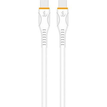 S-Link SL-X280E 60W 1 mt Type-C Data Şarj Kablosu