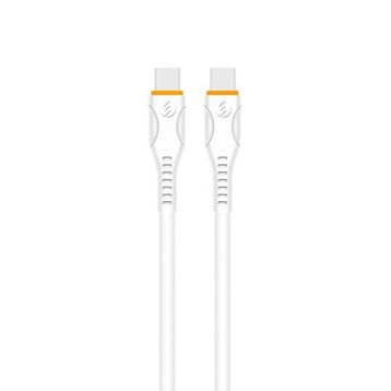 S-Link SL-X280E 60W 1 mt Type-C Data Şarj Kablosu