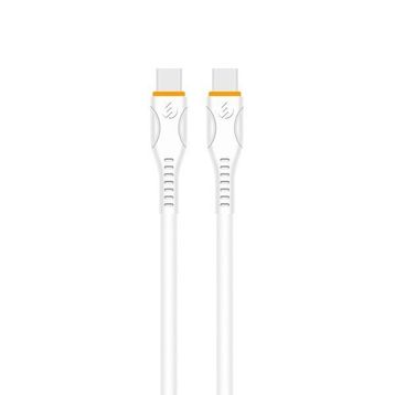 S-Link SL-X280E 60W 1 mt Type-C Data Şarj Kablosu