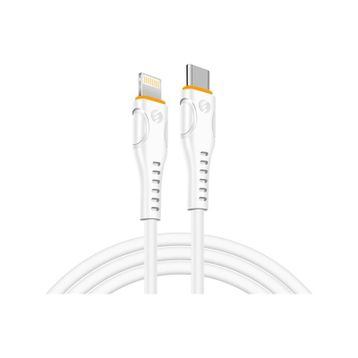 S-Link SL-X290E 1 mt TypeC to Lightning Data PD Hızlı Şarj Kablosu