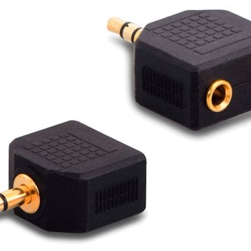 S-Link SLX-135 Stereo 2'li Ses Adaptör
