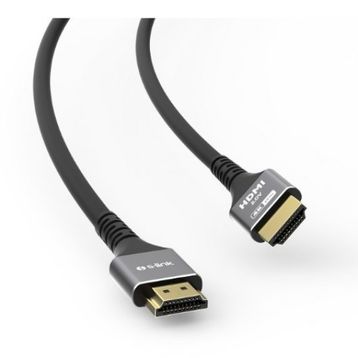 S-Link SLX-271 HDMI To HDMI 15 m Altın Uçlu 24K + Kor. Kılıf V2.0 Ultra Hd 4K 3D Hd 1080P Kablo