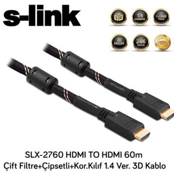 S-Link SLX-2760 HDMI Kablo