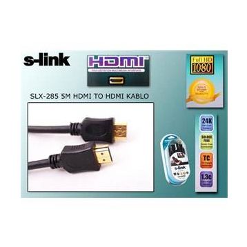 S-Link SLX-285 5 m HDMI Kablo
