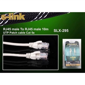 S-Link SLX-295 Cat-5E Utp Patch Kablo