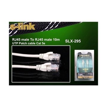 S-Link SLX-295 Cat-5E Utp Patch Kablo