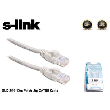 S-Link SLX-295 Cat-5E Utp Patch Kablo