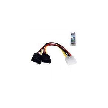S-link SLX-312 İkili Sata Power Kablo