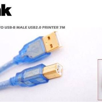 S-LINK SLX-330 7 M AM/BM YAZICI BAĞLANTI KABLOSU