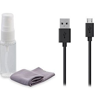 S-Link SLX-375 1 m Temizlik Spreyi Microfiber Micro USB 3 in 1 Set