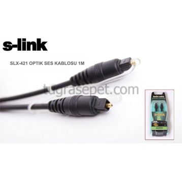 S-LINK Slx-421 1 M OPTİK SES KABLO
