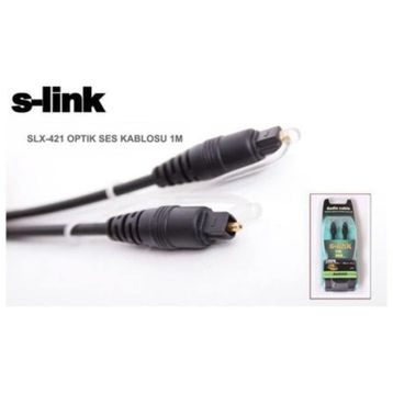 S-LINK Slx-421 1 M OPTİK SES KABLO