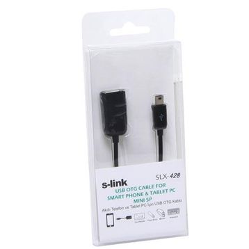 S-Link SLX-428 USB-OTG Çevirici