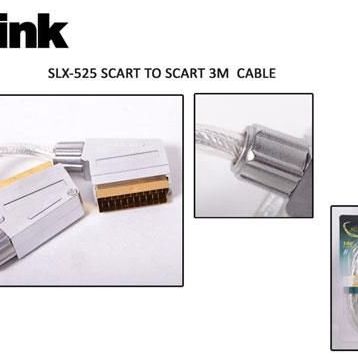 S-Link SLX-525 Scart Kablo