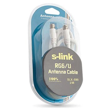 S-LINK SLX-590 RG6/U 2 MT TV ANTEN KABLOSU