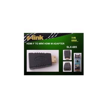 S-link SLX-685 HDMI-Mini HDMI Adaptör