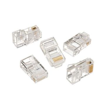 S-Link SLX-880 RJ-45 8P8C 50'lik Jack