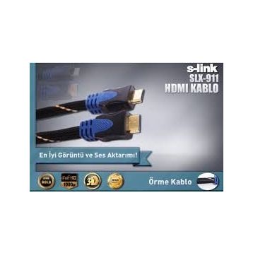 S-Link SLX-911 1.5 Mt Mini HDMI Kablo